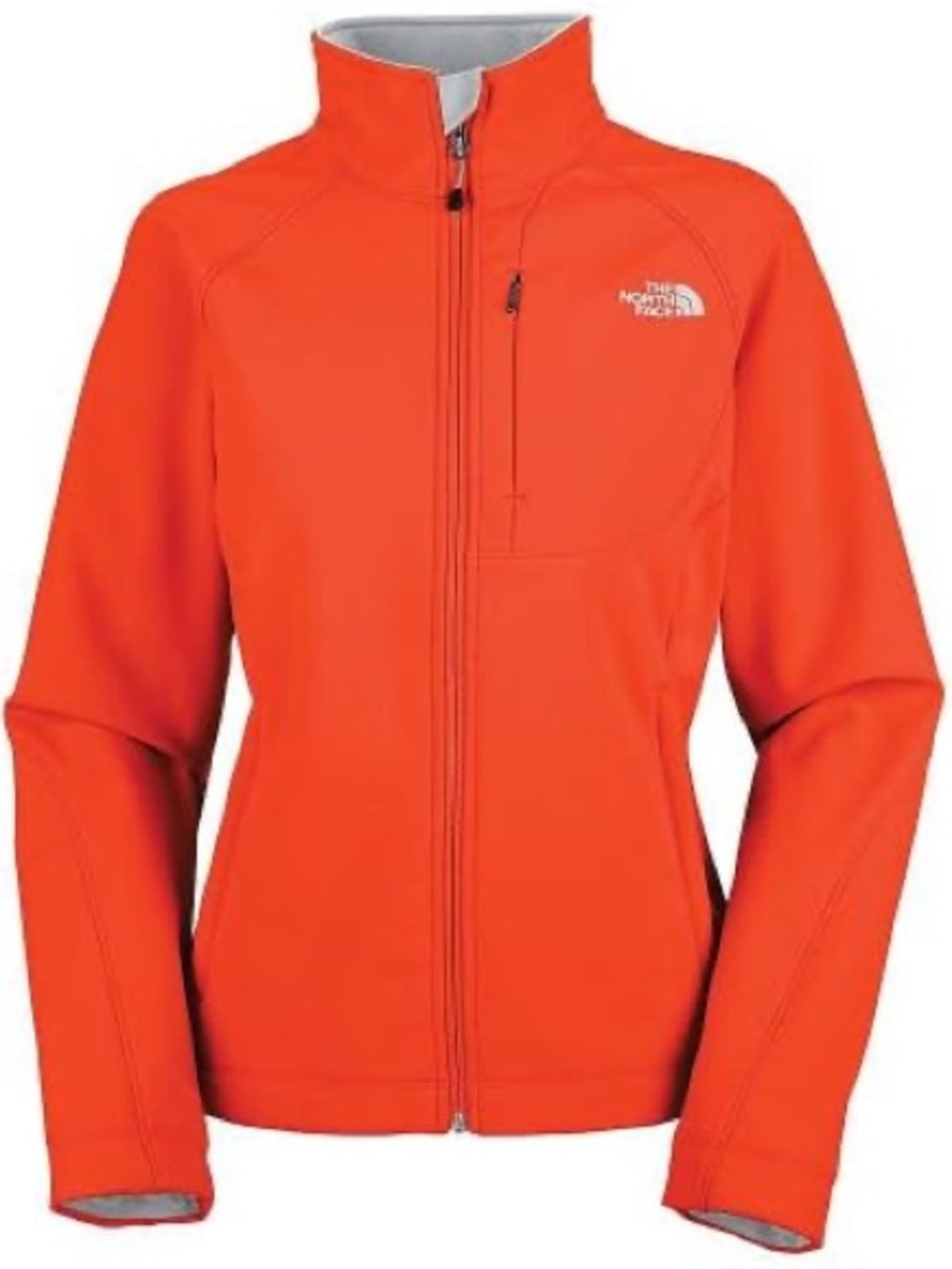 The North Face Women's Bright Spice Orange Utility Jacket/ All Weather Jacket